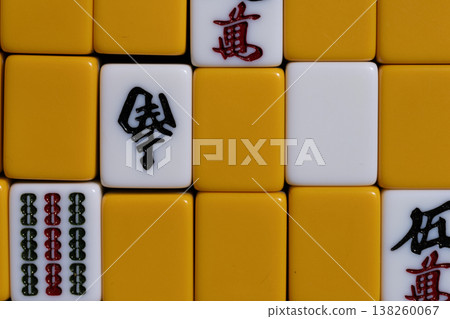Mah-jong tiles Mah-jong tiles 138260067