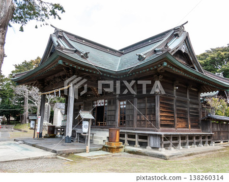 Tsuruya Hachimangu Shrine: Tateyama 138260314