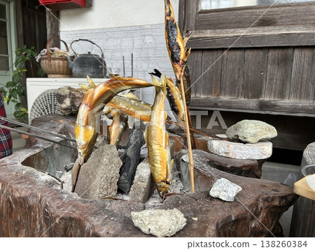 烤香魚 烤香魚 138260384