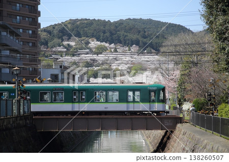 Keihan Ishiyama-Sakamoto Line and Lake Biwa Canal Keihan Ishiyama-Sakamoto Line and Lake Biwa Canal 138260507