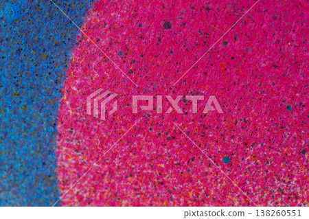 Spray paint colorful background 138260551