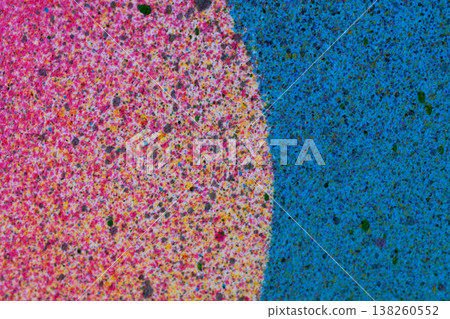 Spray paint colorful background 138260552
