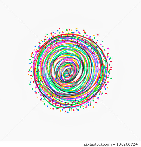 Colored pencil art Colored pencil art 138260724