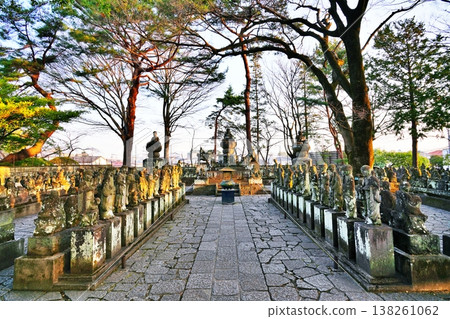 The Five Hundred Arhats of Kitain Temple (Historical site in Kawazoe City, Saitama Prefecture) The Five Hundred Arhats of Kitain Temple (Historical site in Kawazoe City, Saitama Prefecture) 138261062