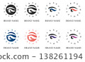 Vector logo tamplates of make up and beauty studio 138261194