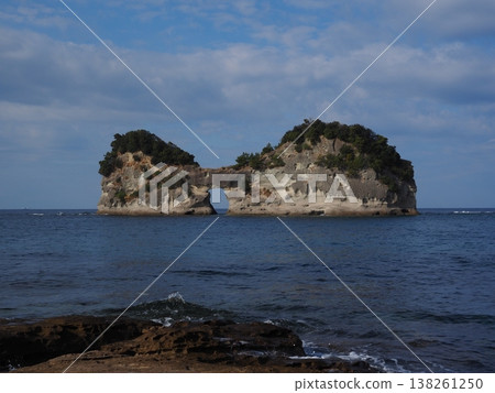 The sea of Shirahama The sea of Shirahama 138261250