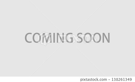 COMING SOON 16:9 aspect ratio photo dummy material COMING SOON 16:9 aspect ratio photo dummy material 138261349