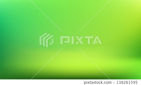 Green Gradient background. Seasonal nature spring bg. Green Gradient background. Seasonal nature spring bg. 138261595