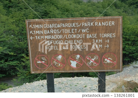 [Patagonia] Torres del Paine Trekking Routes 138261801