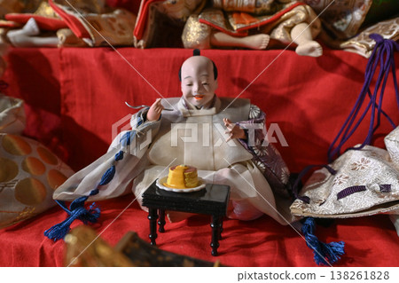[Nara] At Tsubosaka-dera Temple, the annual Hina Mandala Festival is a fun event where you can enjoy searching for interesting Hina dolls. 138261828