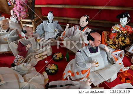 [Nara] At Tsubosaka-dera Temple, the annual Hina Mandala Festival is a fun event where you can enjoy searching for interesting Hina dolls. 138261859