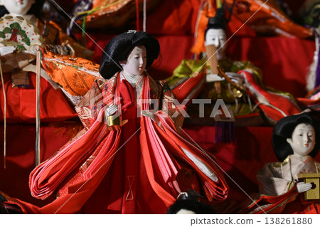 [Nara] At Tsubosaka-dera Temple, the annual Hina Mandala Festival is a fun event where you can enjoy searching for interesting Hina dolls. 138261880