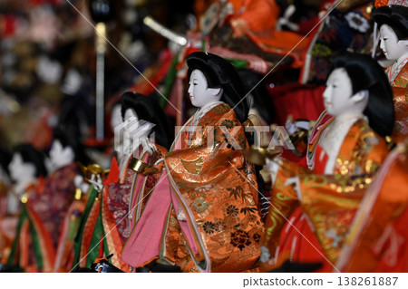 [Nara] At Tsubosaka-dera Temple, the annual Hina Mandala Festival is a fun event where you can enjoy searching for interesting Hina dolls. 138261887