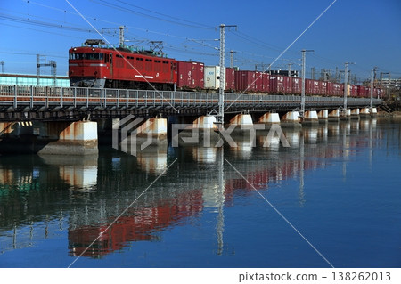 JR Freight Tataragawa Bridge, Part 2 138262013