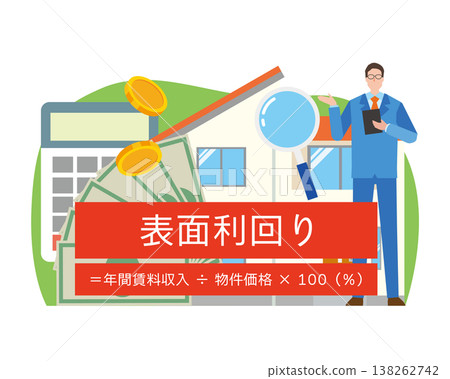 Detached house investment and gross yield Detached house investment and gross yield 138262742