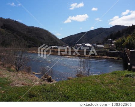 岡山縣吉井川 岡山縣吉井川 138262865