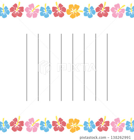Hibiscus Letter Hibiscus Letter 138262991