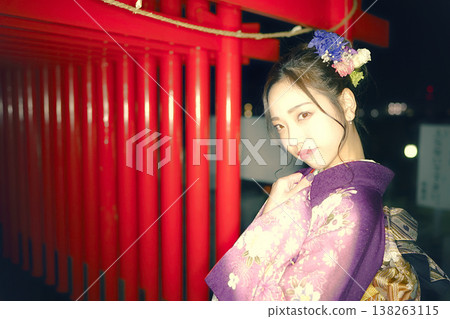 Kimono girl Kimono girl 138263115