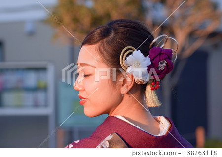 Kimono girl Kimono girl 138263118
