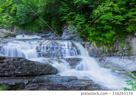 Three step waterfall Three step waterfall 138263139