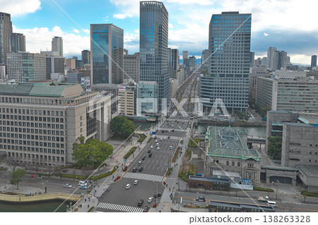 [Around Osaka City Hall] Nakanoshima, Kita-ku, Osaka City, Osaka Prefecture 138263328