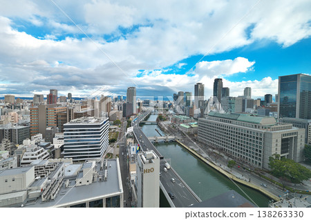 [大阪市府週邊] 大阪府大阪市北區中之島 138263330