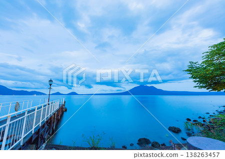 支笏湖 支笏湖 138263457