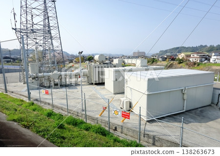 特高壓變電站 特高壓變電站 138263673
