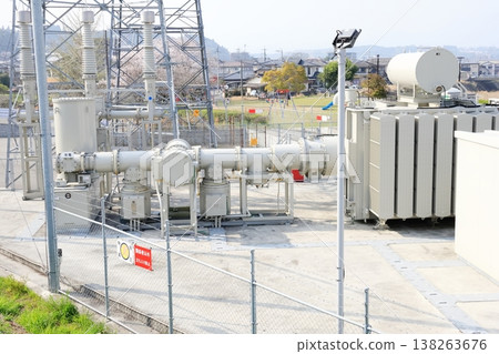 特高壓變電站 138263676