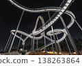Pohang Space Walk at Night 138263864