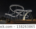 Pohang Space Walk at Night 138263865