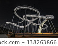 Pohang Space Walk at Night 138263866