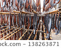 Gwamegi drying rack Pohang 138263871
