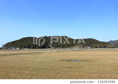 安土山，安土城遺址所在地。 138263890