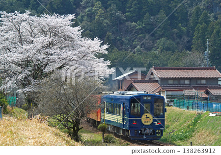 Nagara River Railway Seiryu-go Nagara River Railway Seiryu-go 138263912