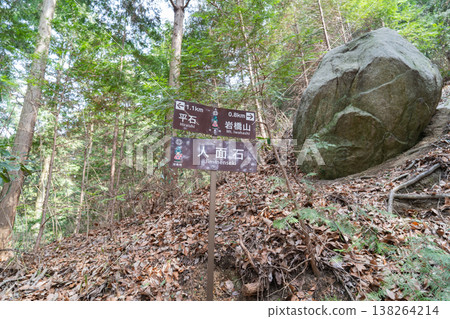 The Human-Faced Stone of Iwahashi Mountain (Kongo-Ikoma-Kisen Quasi-National Park) The Human-Faced Stone of Iwahashi Mountain (Kongo-Ikoma-Kisen Quasi-National Park) 138264214