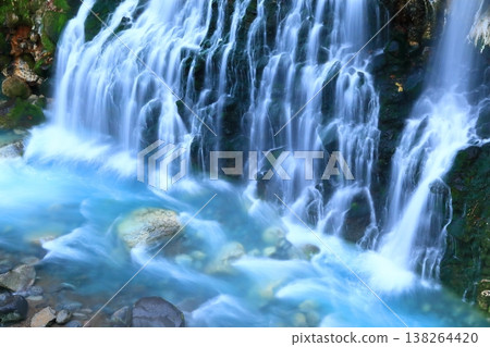 [Hokkaido] Shirahige Falls in Biei 138264420