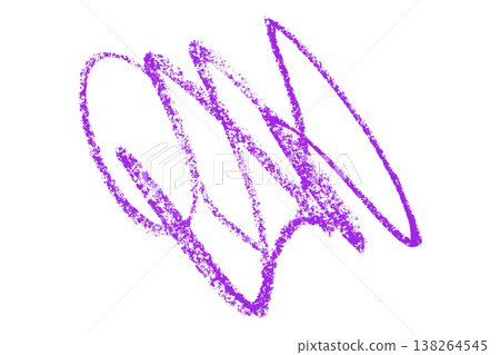 purple pencil strokes isolated on transparent background purple pencil strokes isolated on transparent background 138264545