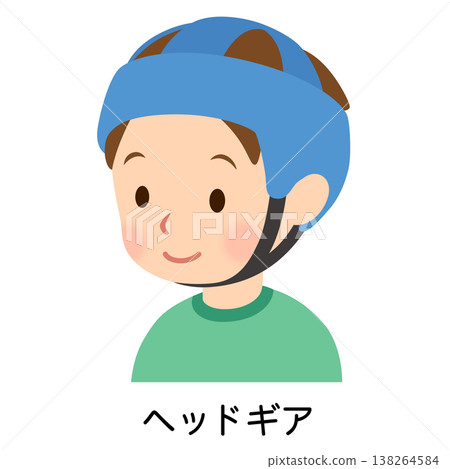 戴著頭飾的孩子 138264584