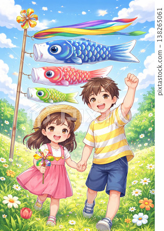 Carp streamers and siblings 138265061