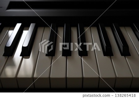 Piano keyboard 1 Piano keyboard 1 138265418