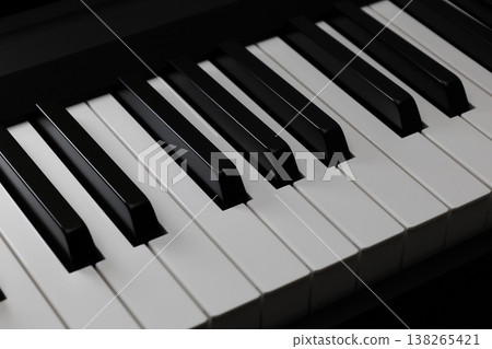 鋼琴鍵盤 4 138265421