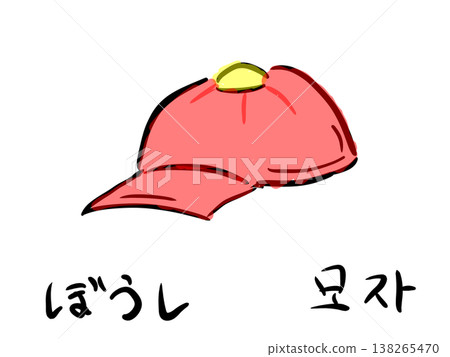 一頂紅帽子和韓國人 一頂紅帽子和韓國人 138265470