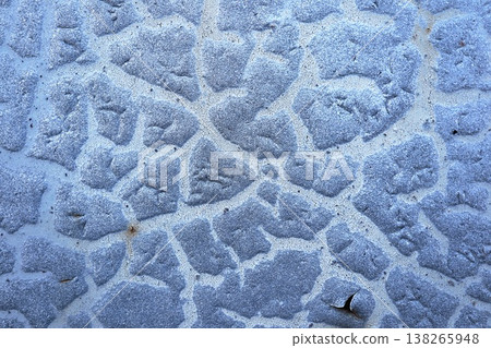 Blue Gray Granular Stone Surface Texture, Abstract Macro Backgro Blue Gray Granular Stone Surface Texture, Abstract Macro Backgro 138265948