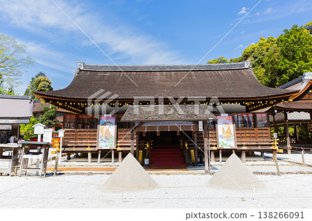 上賀茂神社細堂 上賀茂神社細堂 138266091