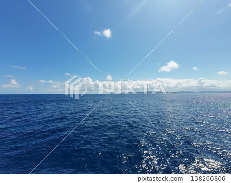 藍色的海 138266806