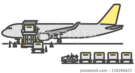 貨運飛機和貨櫃裝卸的地面作業;機場地面服務。 貨運飛機和貨櫃裝卸的地面作業;機場地面服務。 138266823