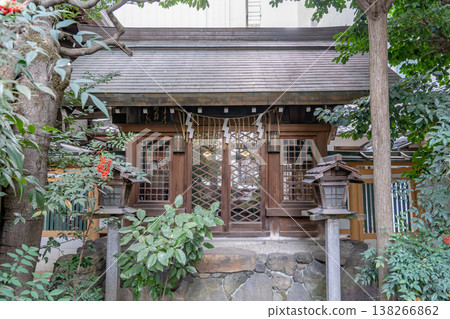 Kyoto Grand Shrine, a place of worship for Ise Grand Shrine, Teramachi-dori, Shimogyo-ku, Kyoto City 138266862