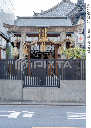 日育天滿宮鳥居（被尊為學業成就與防火之神） 洛陽天滿宮十二座神社 138266869