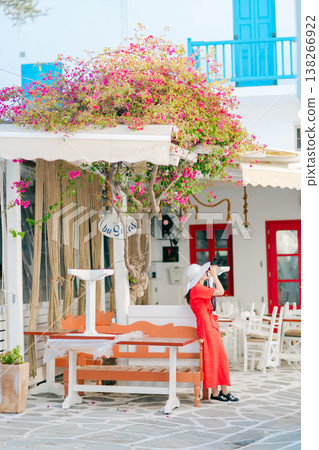 Beautiful landscape of Mykonos Beautiful landscape of Mykonos 138266922